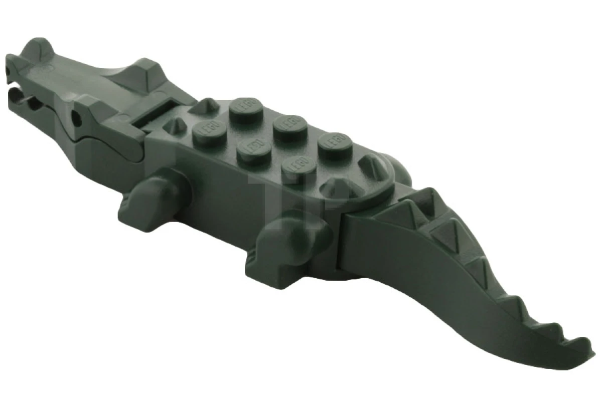LEGO&reg;  - 6026c01 - Alligator / Crocodile (Complete)