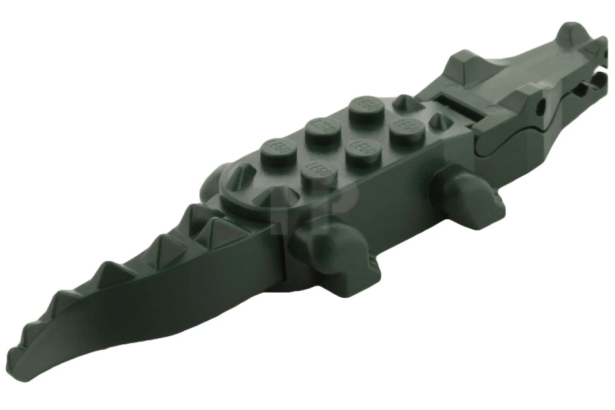 LEGO&reg;  - 6026c01 - Alligator / Crocodile (Complete)
