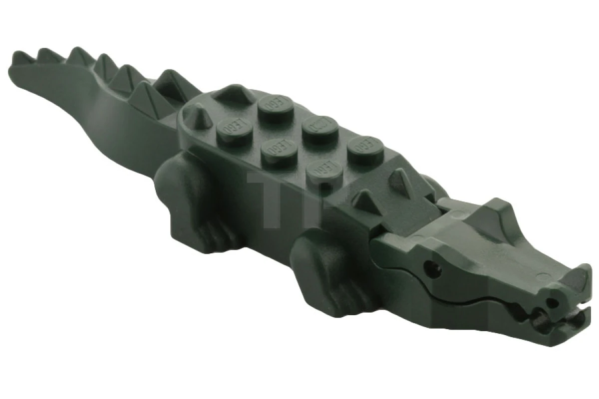 LEGO&reg;  - 6026c01 - Alligator / Crocodile (Complete)
