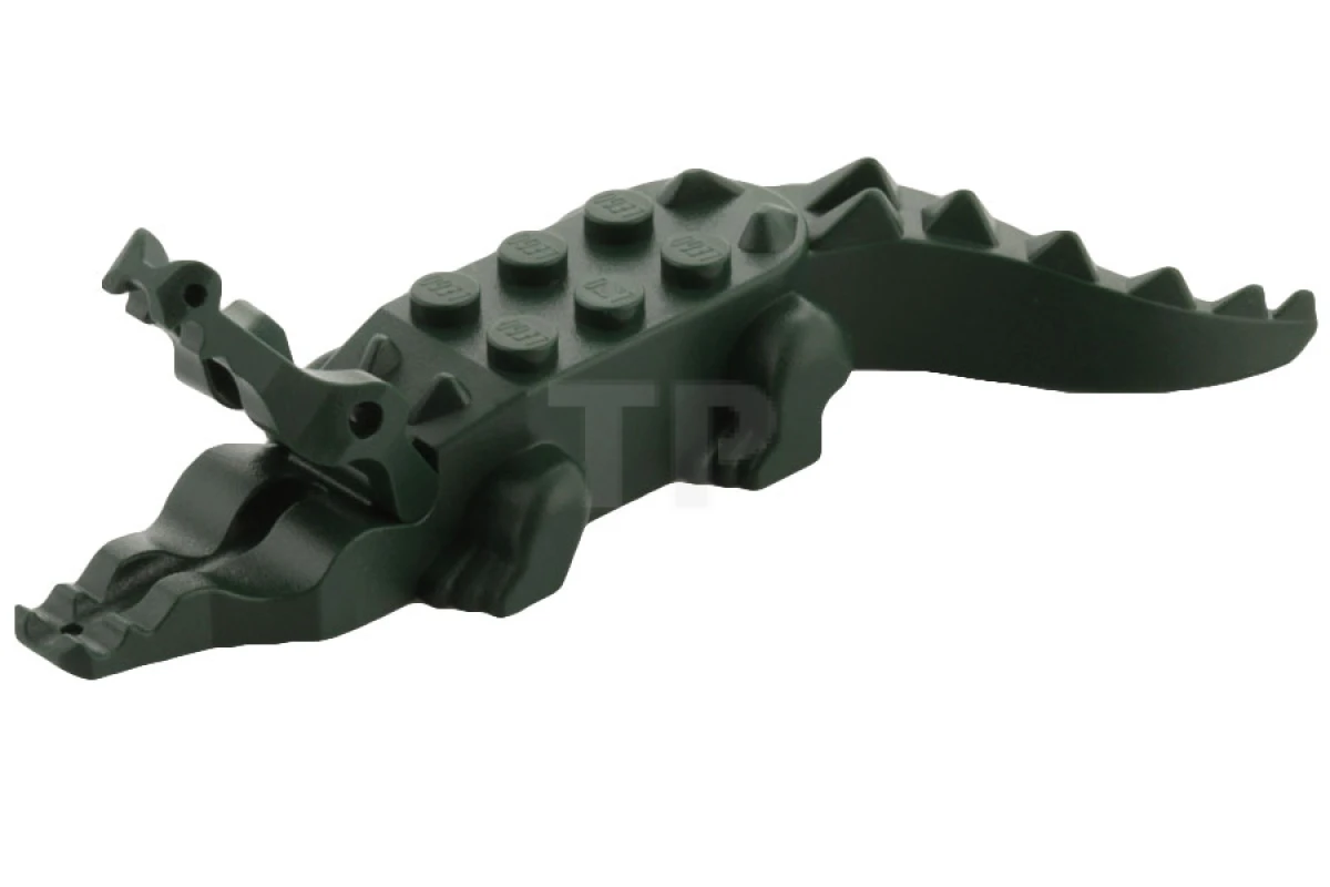 LEGO&reg;  - 6026c01 - Alligator / Crocodile (Complete)