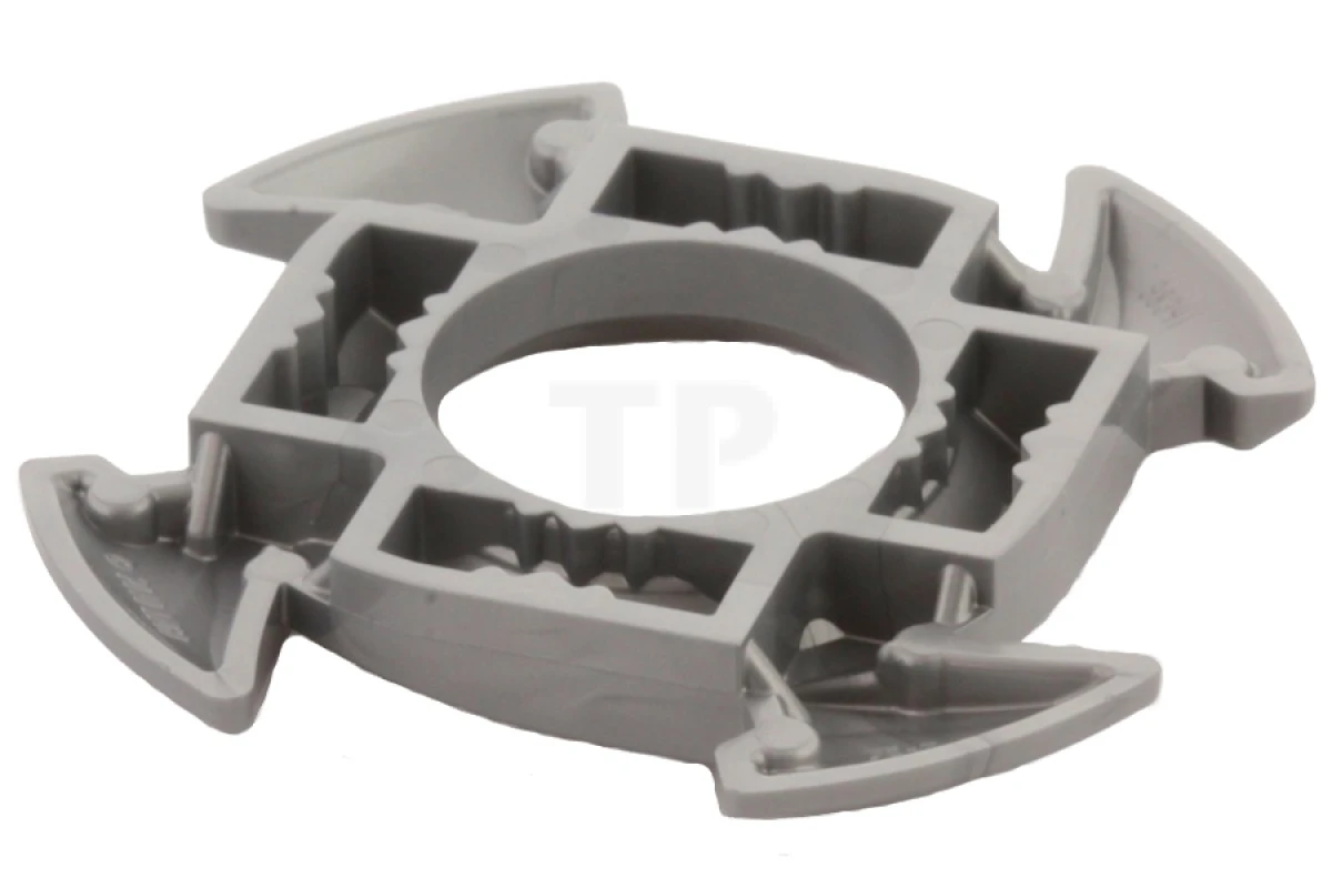 LEGO&reg; 6058342 - 98341 - Ring 4 x 4 mit 2 x 2 Löchern und 4 Pfeilspitzen (Ninjago Spinner-Krone)