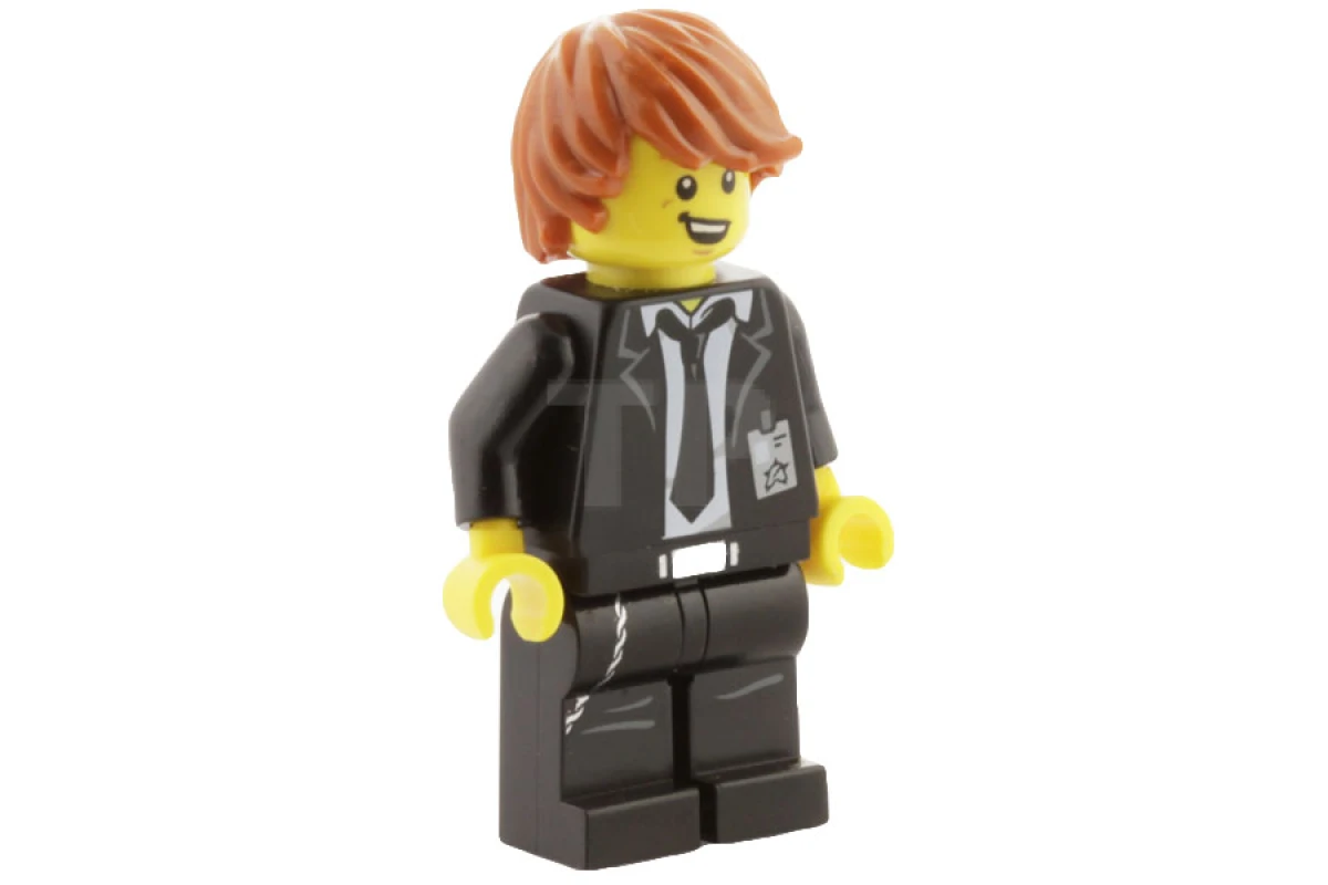 LEGO&reg; uagt003 Agent Max Burns