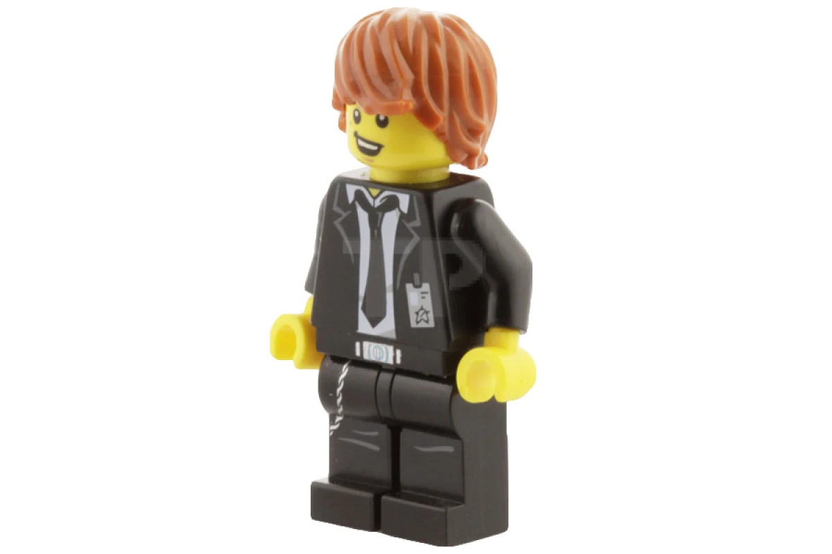 LEGO&reg; uagt003 Agent Max Burns