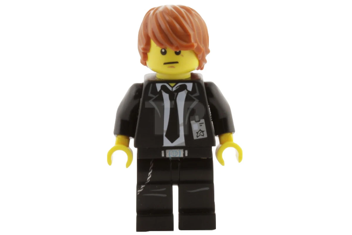 LEGO&reg; uagt003 Agent Max Burns