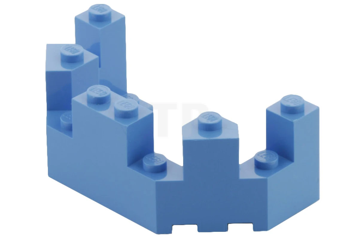LEGO&reg; 6074349 - 6066 - Castle Turret Top 4 x 8 x 2 1/3