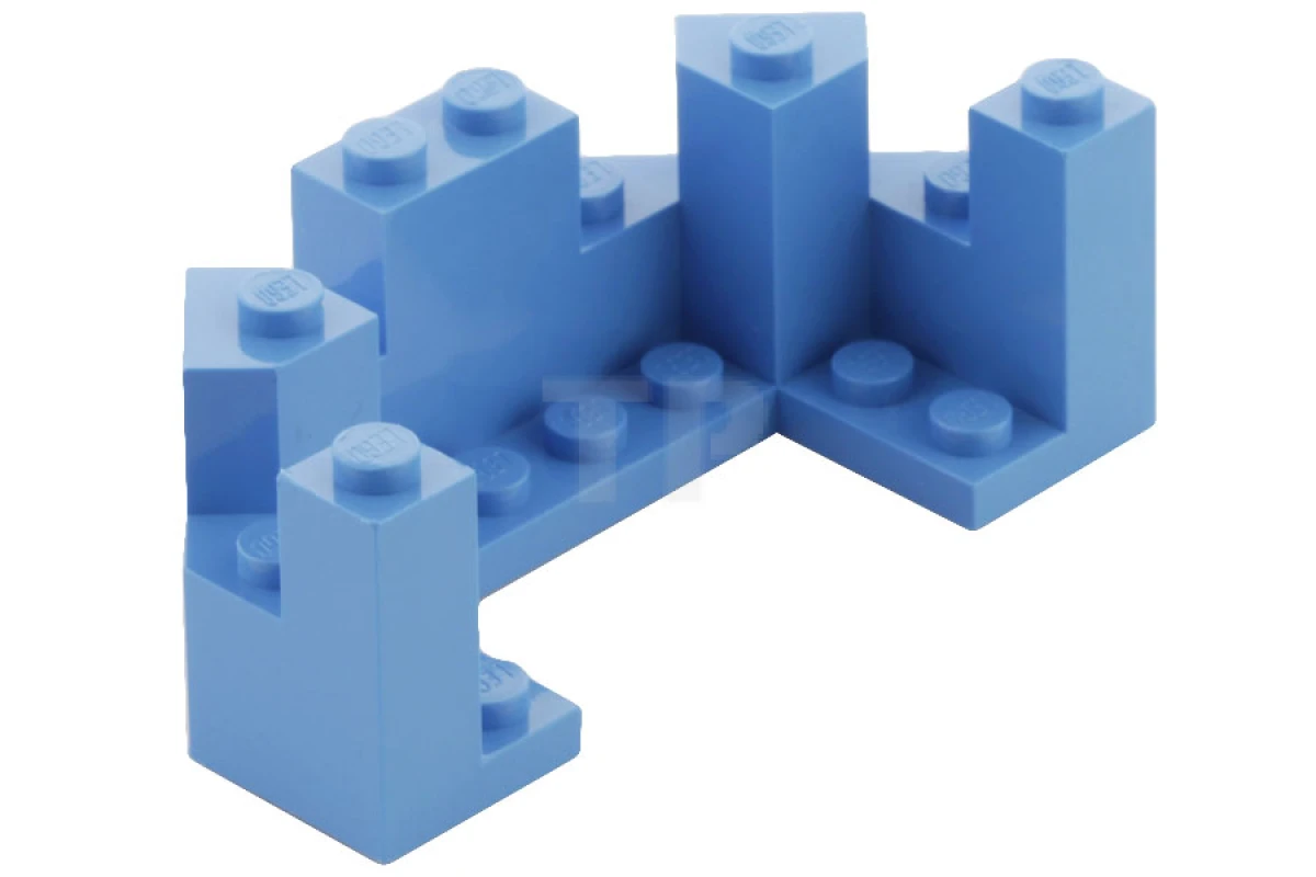 LEGO&reg; 6074349 - 6066 - Castle Turret Top 4 x 8 x 2 1/3