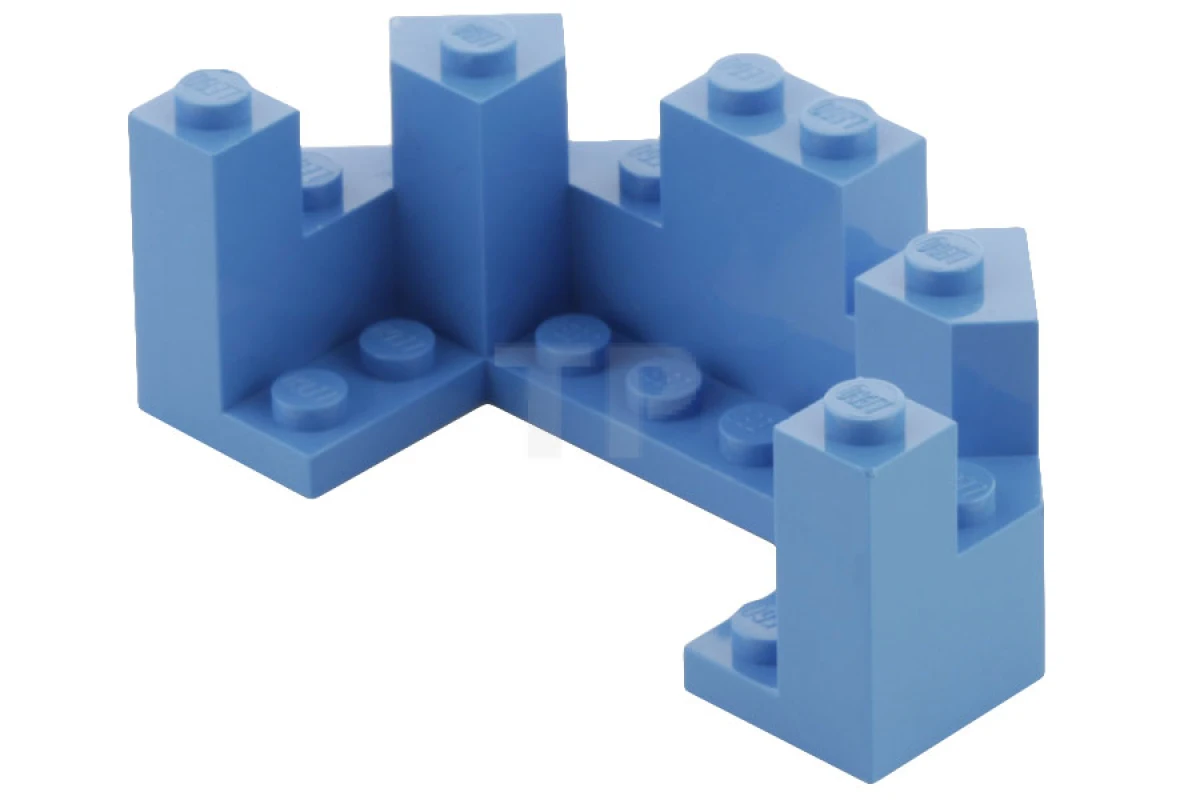 LEGO&reg; 6074349 - 6066 - Castle Turret Top 4 x 8 x 2 1/3
