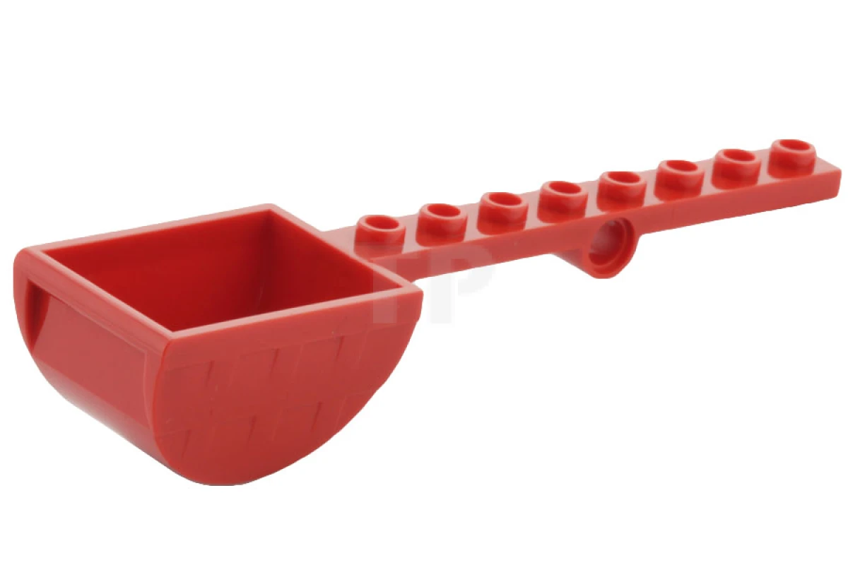 LEGO&reg; 6063487 - 30275 - Plate, Modified 1 x 8 with Hole and Bucket (Catapult)