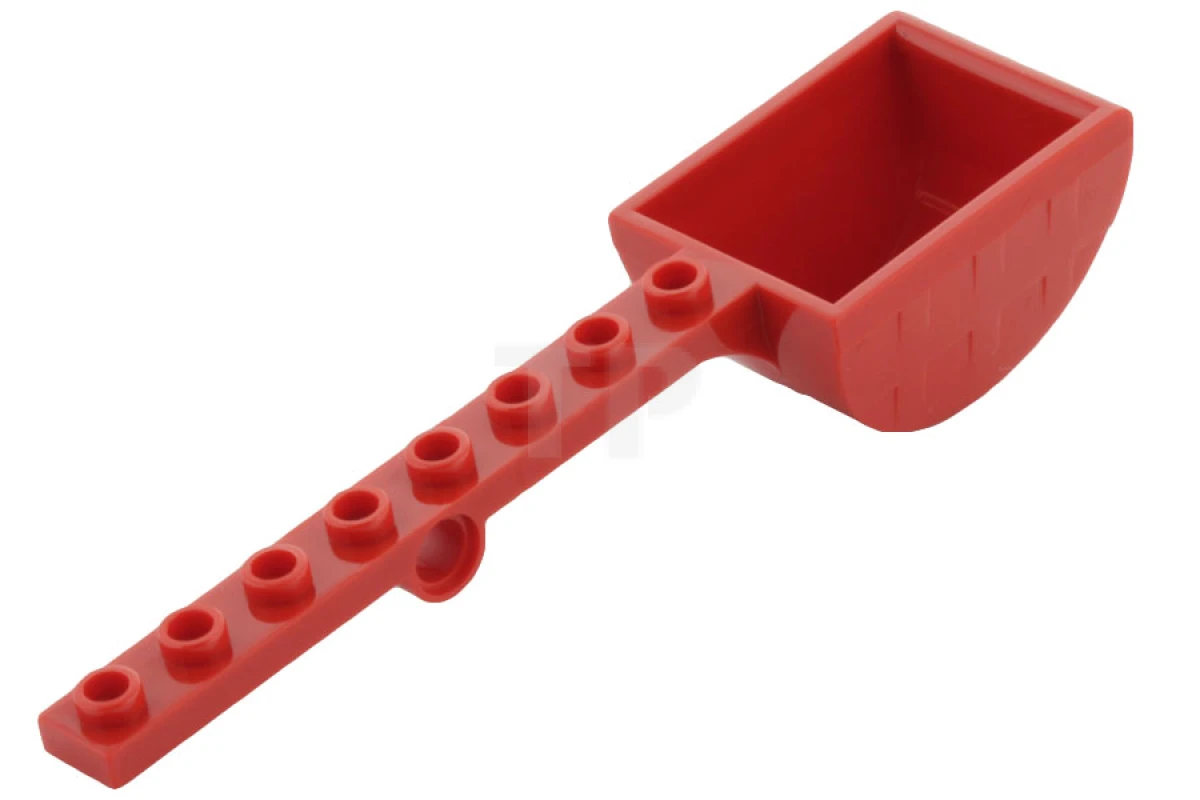 LEGO&reg; 6063487 - 30275 - Plate, Modified 1 x 8 with Hole and Bucket (Catapult)