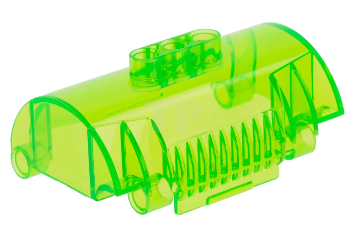 LEGO&reg; 6056372 - 15361 - Cylinder Half 3 x 5 x 8 with Pin Holes