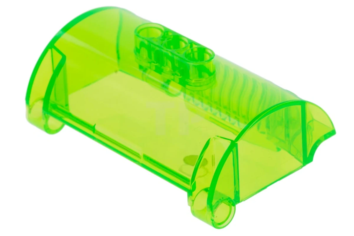 LEGO&reg; 6056372 - 15361 - Cylinder Half 3 x 5 x 8 with Pin Holes