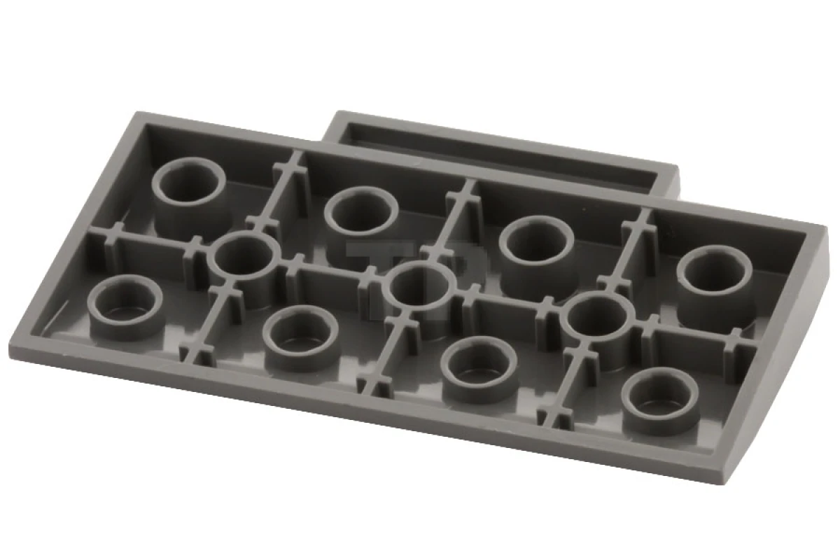 LEGO&reg; 6075678 - 15625pb005 - Slope, Curved 5 x 8 x 2/3 with Wood Panel Pattern