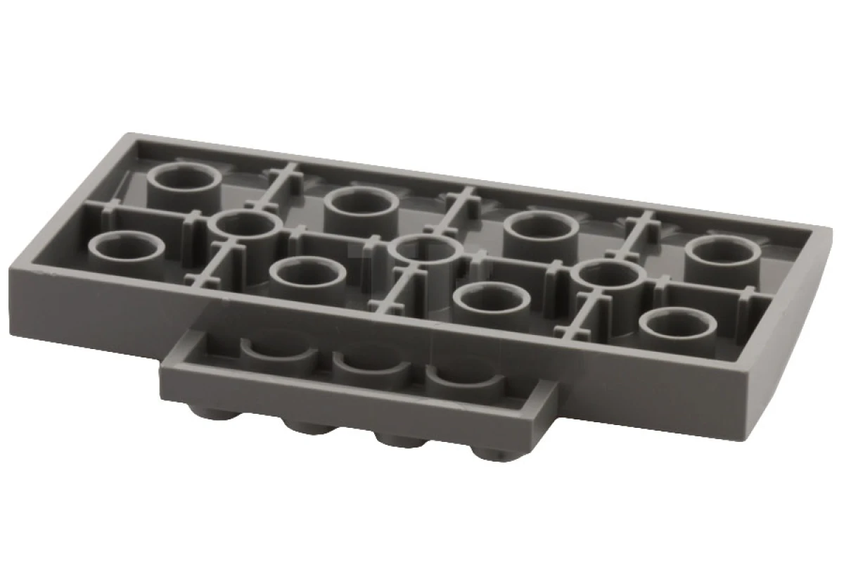 LEGO&reg; 6075678 - 15625pb005 - Slope, Curved 5 x 8 x 2/3 with Wood Panel Pattern