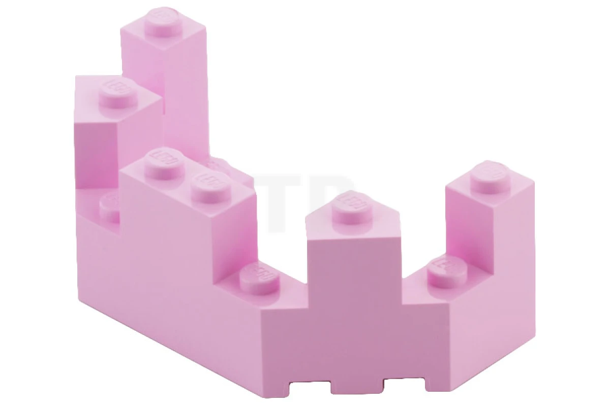 LEGO&reg; 6021769 - 6066 - Castle Turret Top 4 x 8 x 2 1/3