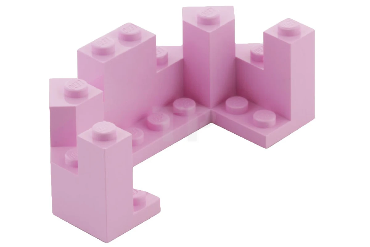 LEGO&reg; 6021769 - 6066 - Castle Turret Top 4 x 8 x 2 1/3