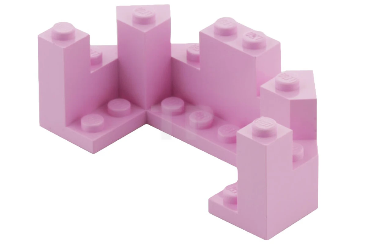 LEGO&reg; 6021769 - 6066 - Castle Turret Top 4 x 8 x 2 1/3