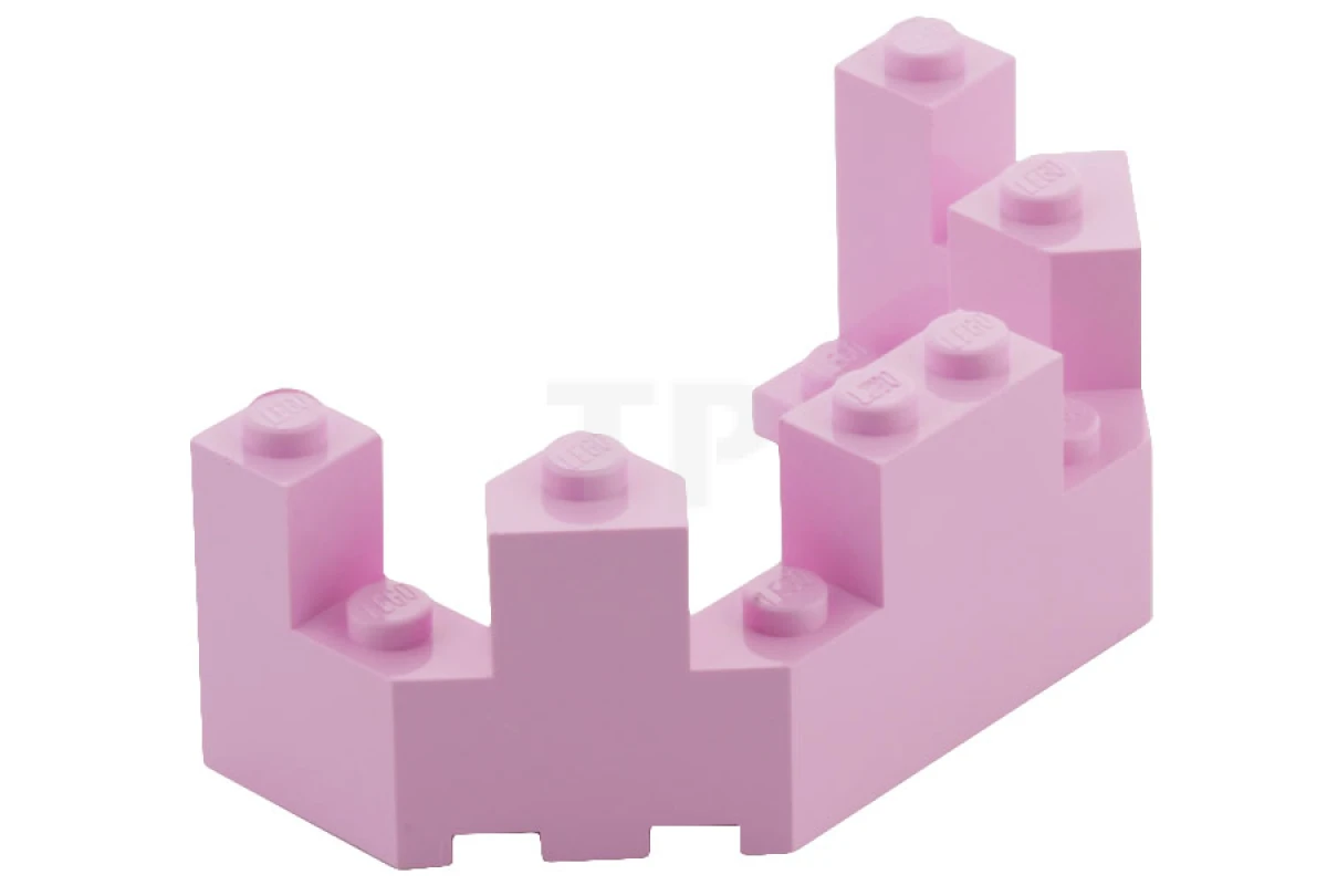 LEGO&reg; 6021769 - 6066 - Castle Turret Top 4 x 8 x 2 1/3
