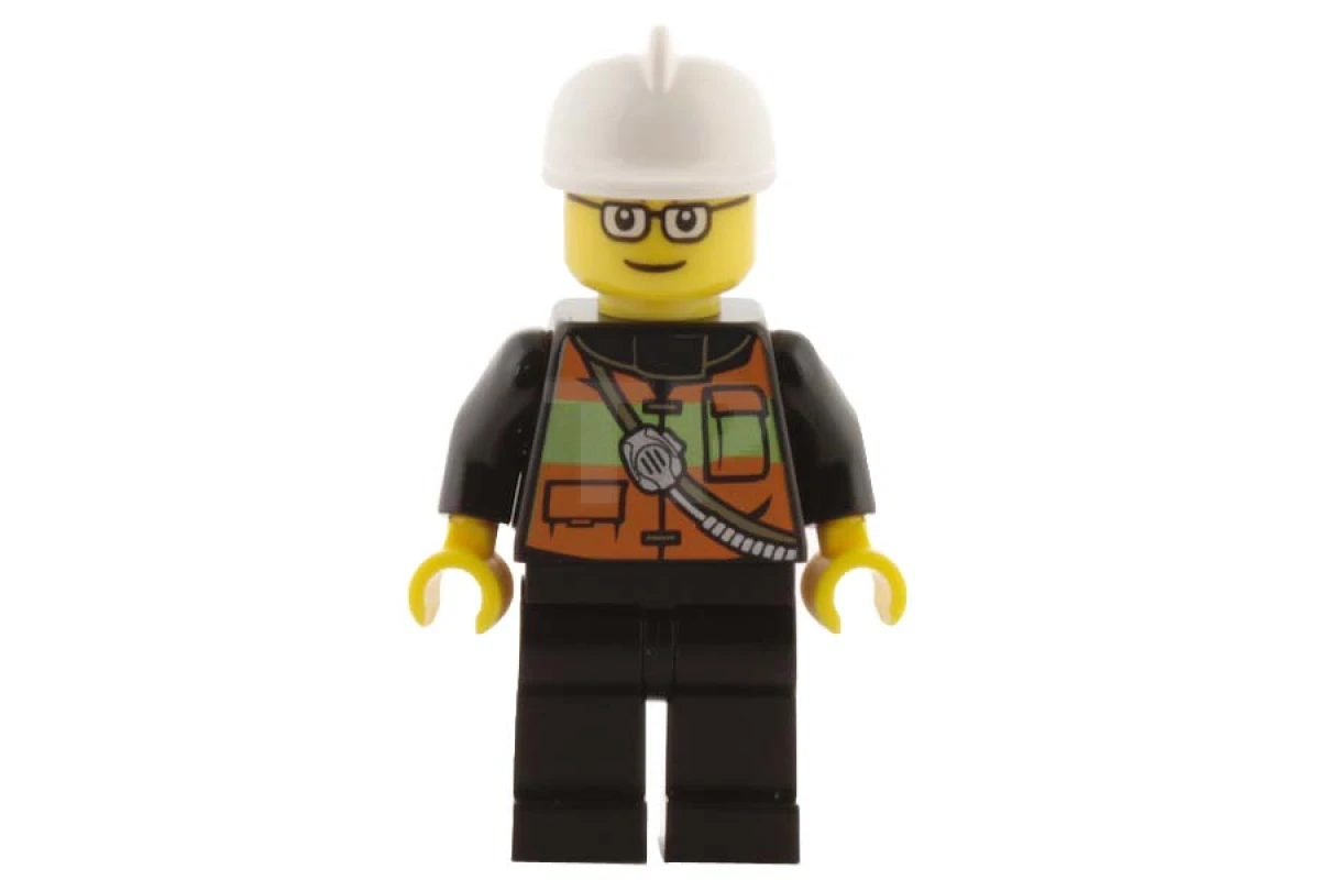 LEGO&reg; cty0508 Fire Fighter