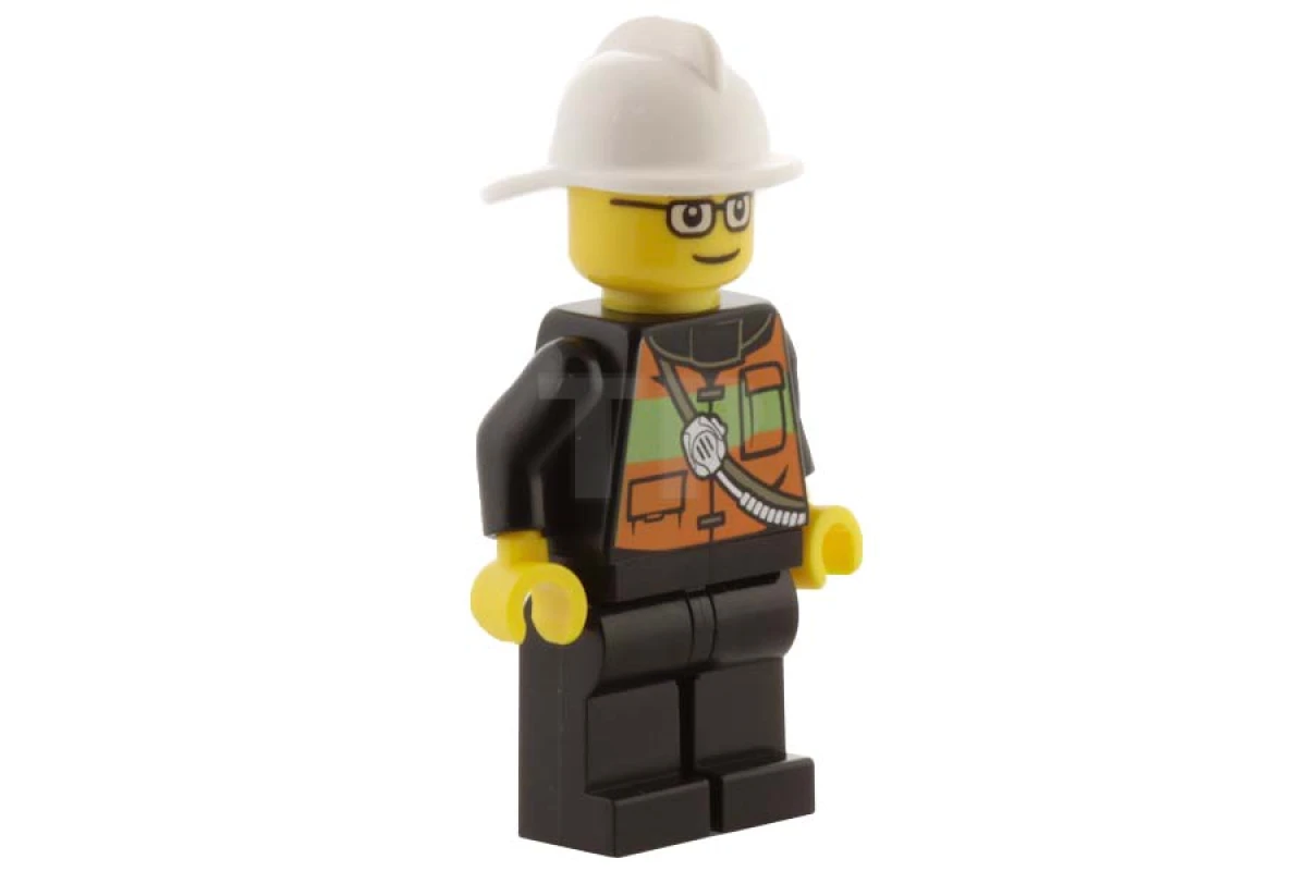 LEGO&reg; cty0508 Fire Fighter