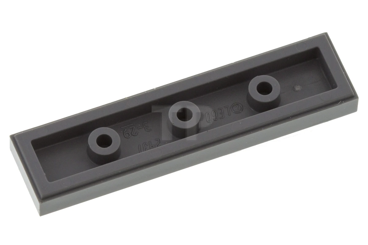 LEGO&reg; 2431pb333 - 6057518 - Tile 1 x 4 with Headlights and Grille Pattern