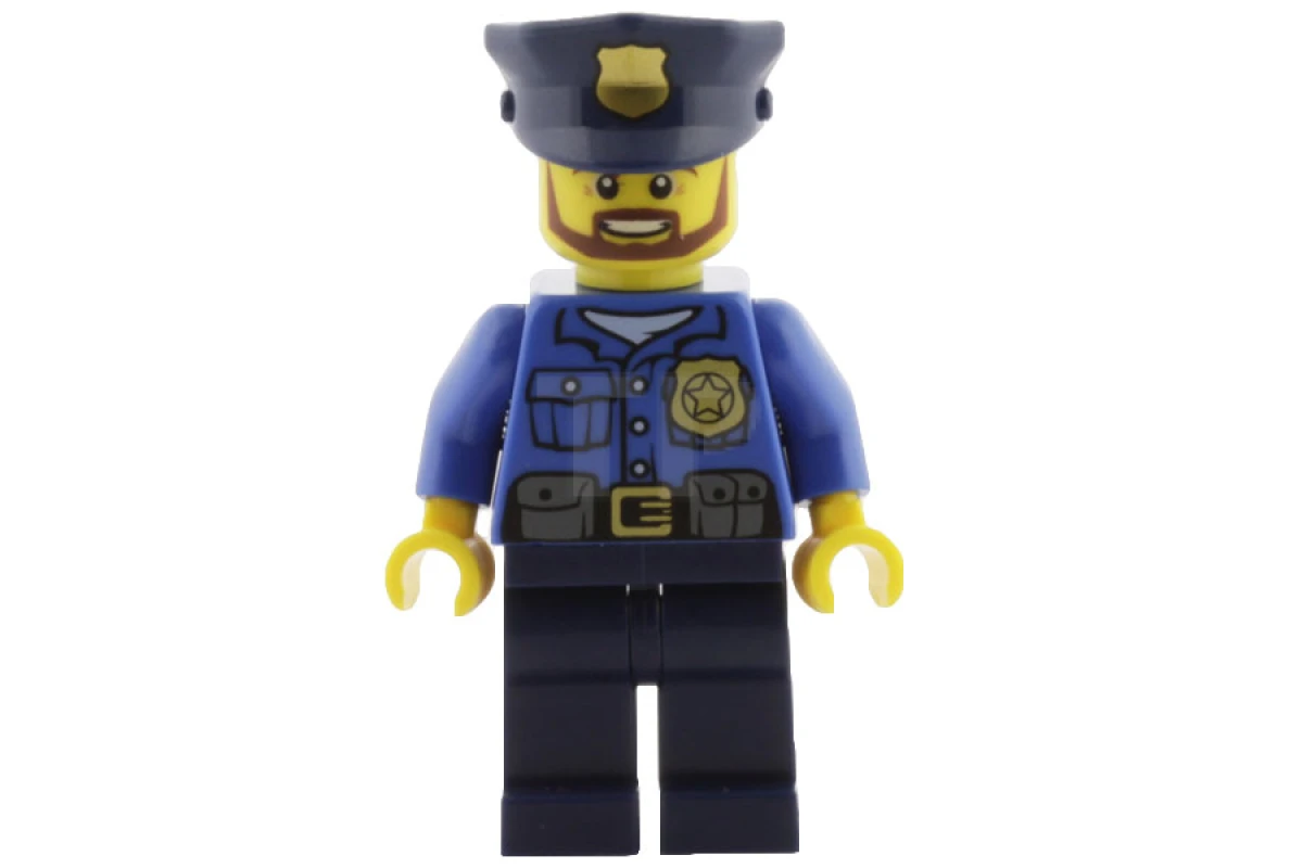 LEGO&reg; cty0477 Police Officer