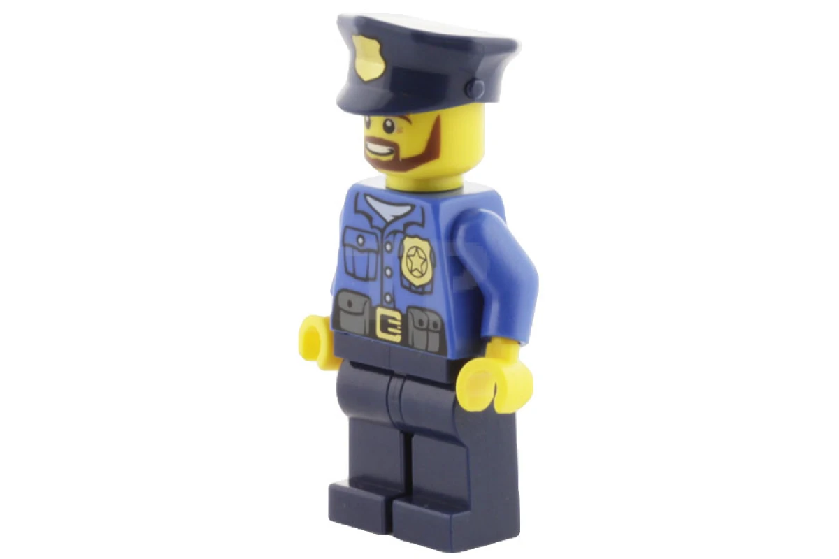 LEGO&reg; cty0477 Police Officer