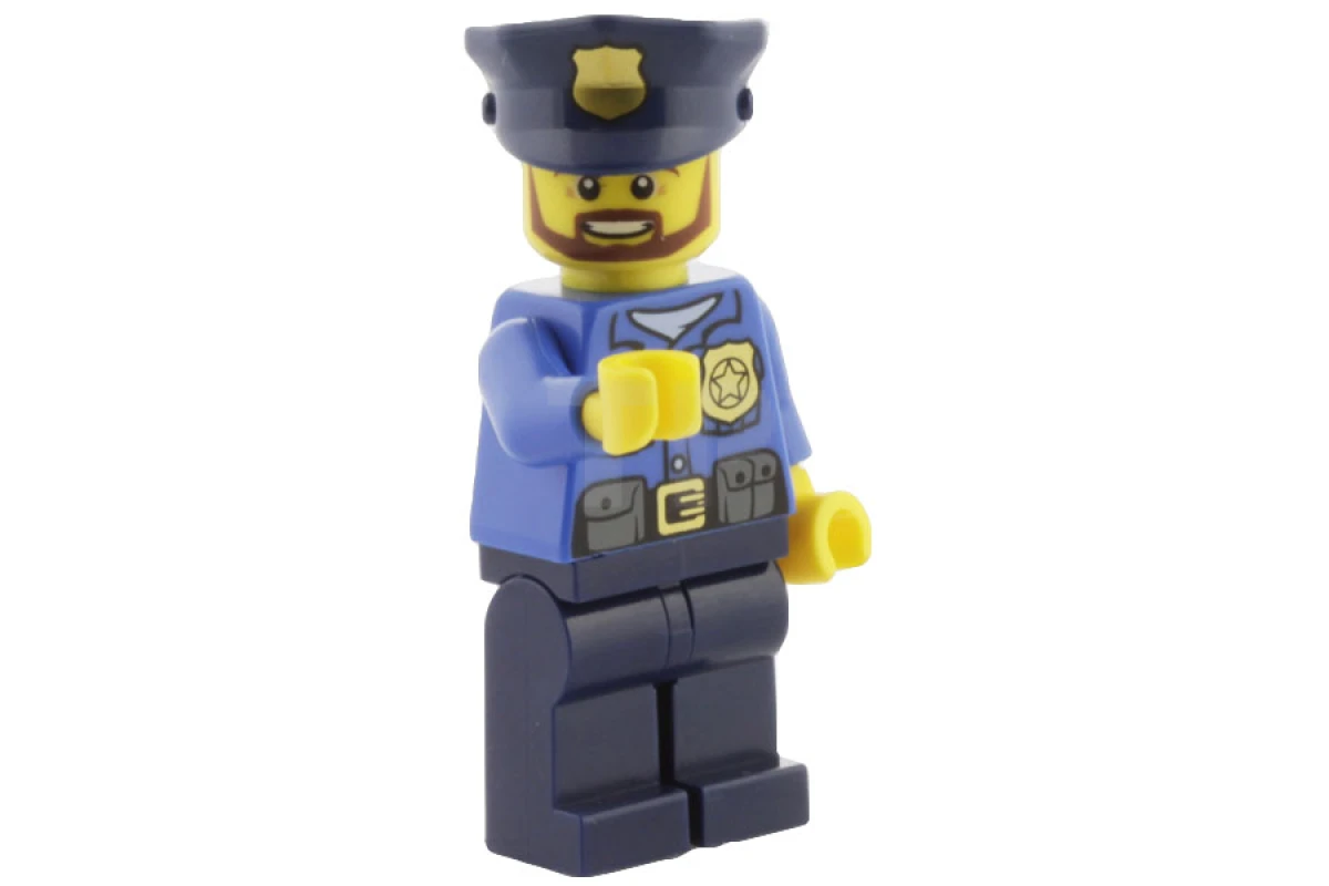 LEGO&reg; cty0477 Police Officer