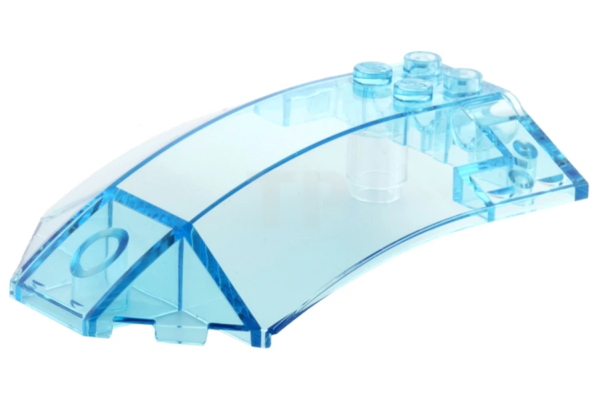 LEGO&reg; x224 - 6185605 - Windscreen 8 x 6 x 2 Curved