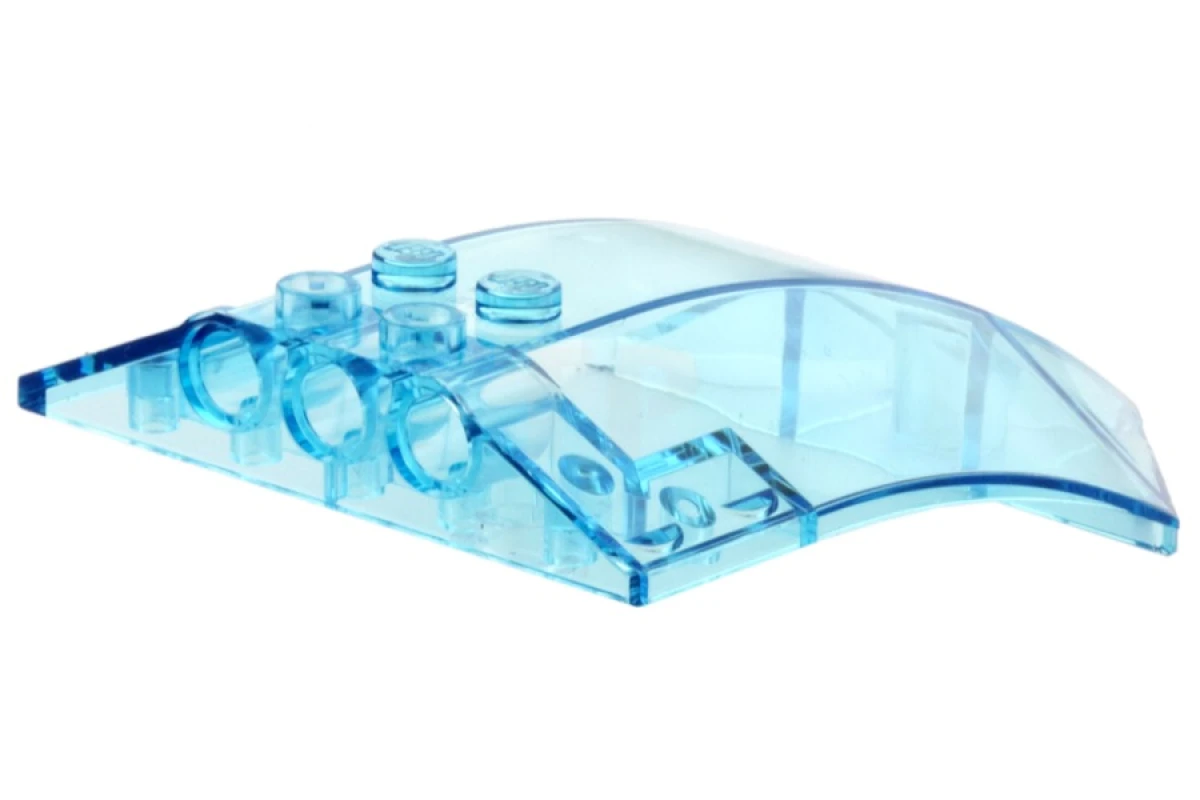 LEGO&reg; x224 - 6185605 - Windscreen 8 x 6 x 2 Curved