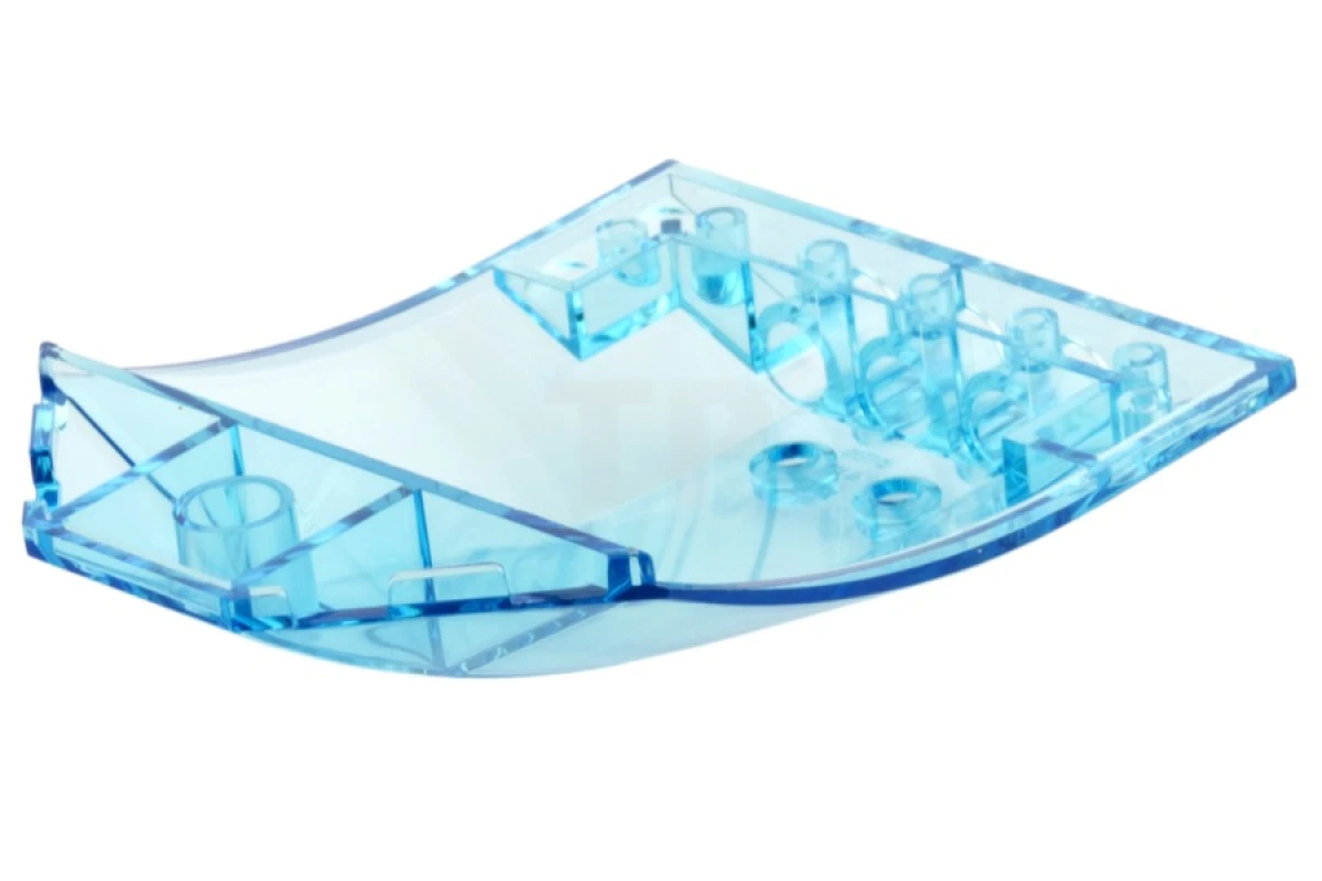 LEGO&reg; x224 - 6185605 - Windscreen 8 x 6 x 2 Curved