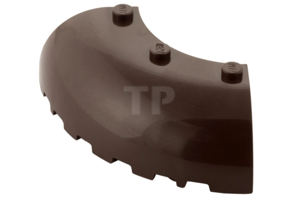 LEGO&reg; 6068008 - 87559 - Slope Spherical 6 x 6 Round Corner with Stubs