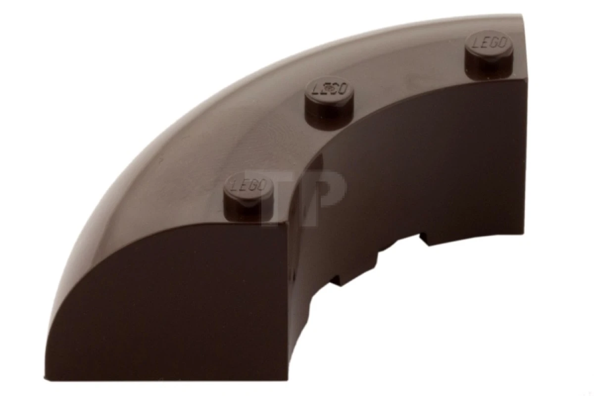 LEGO&reg; 6068008 - 87559 - Slope Spherical 6 x 6 Round Corner with Stubs