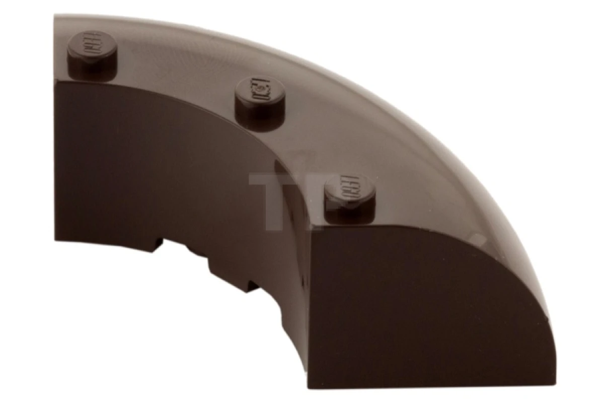 LEGO&reg; 6068008 - 87559 - Slope Spherical 6 x 6 Round Corner with Stubs