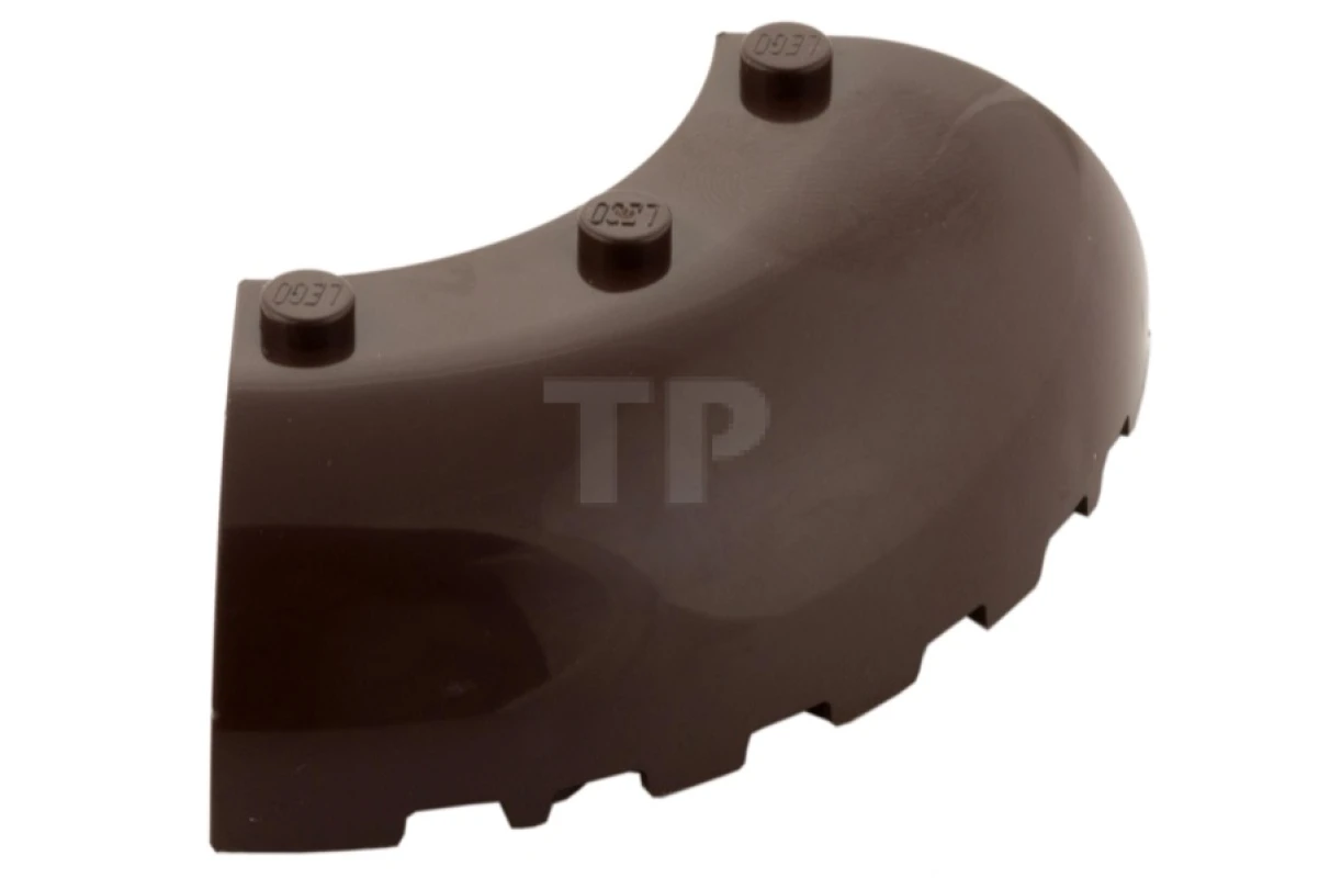 LEGO&reg; 6068008 - 87559 - Slope Spherical 6 x 6 Round Corner with Stubs