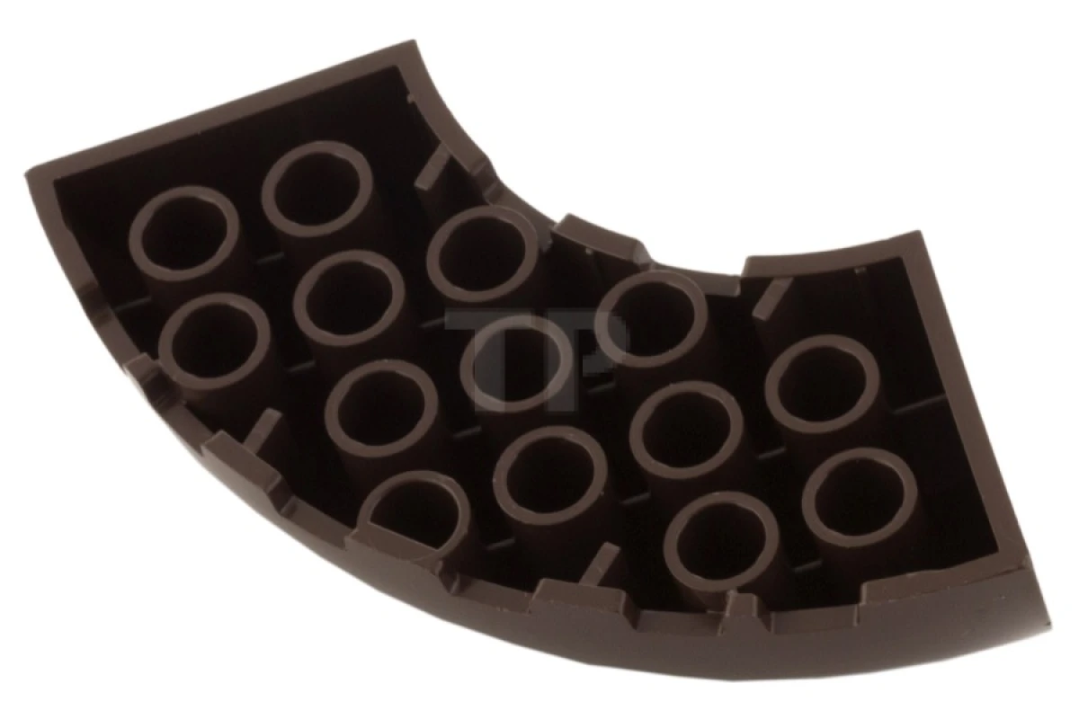 LEGO&reg; 6068008 - 87559 - Slope Spherical 6 x 6 Round Corner with Stubs