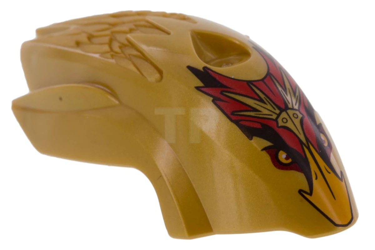 LEGO&reg; 6070536 - 15093pb02 - Carénage de volant en forme d'oiseau avec motif Fluminox