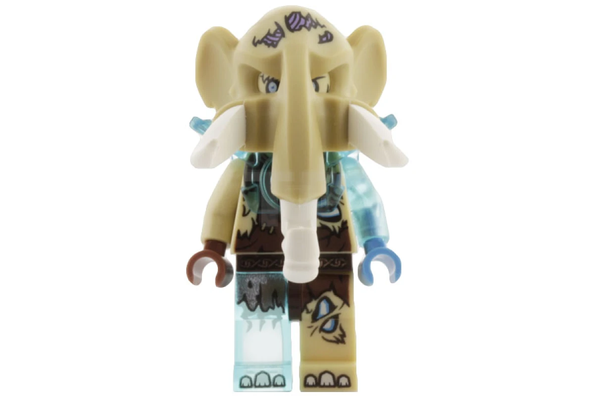 LEGO&reg; loc084 Mottrot