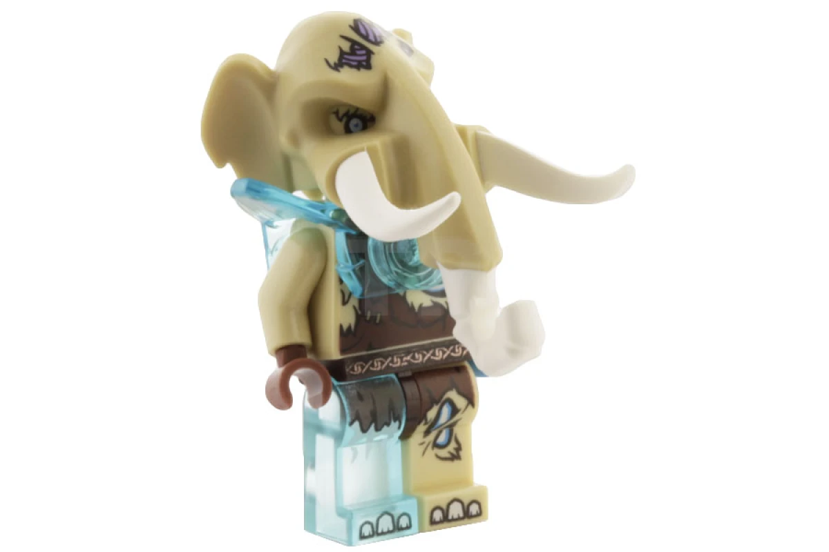 LEGO&reg; loc084 Mottrot