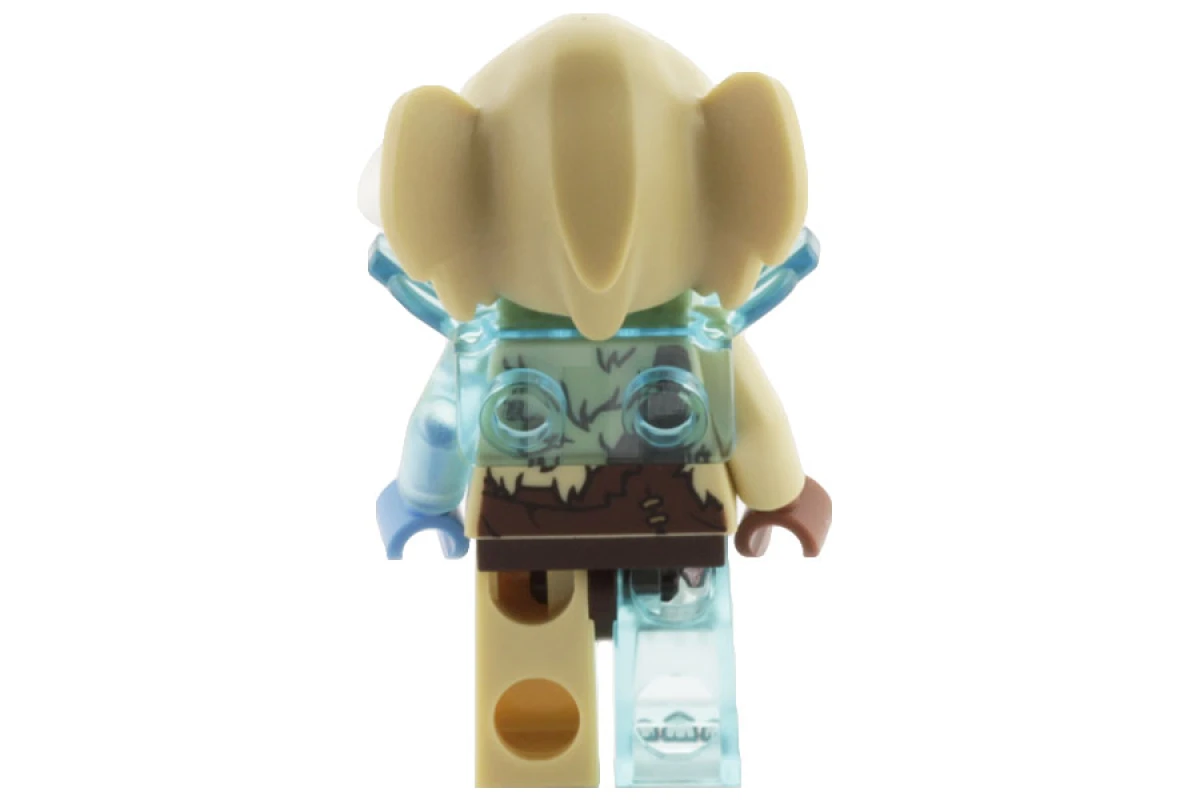 LEGO&reg; loc084 Mottrot