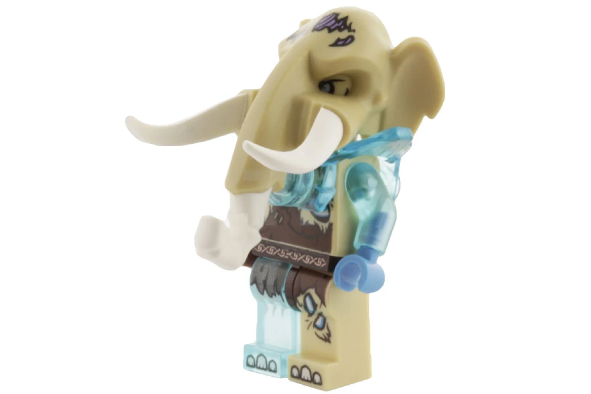 LEGO&reg; loc084 Mottrot