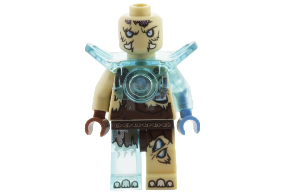 LEGO&reg; loc084 Mottrot
