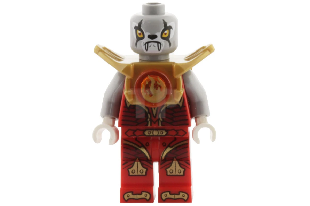 LEGO&reg; loc089 Worriz