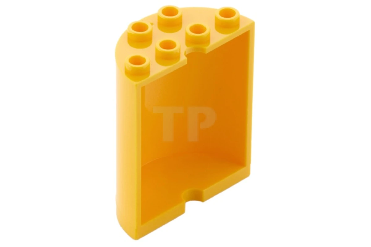 LEGO&reg; 6358295 - 6259 - Cylinder Half 2 x 4 x 4