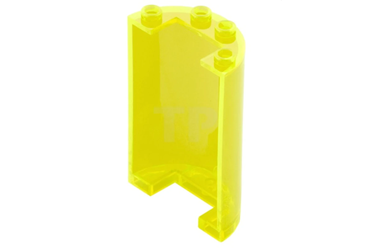 LEGO&reg; 6246878 - 85941 - Cylinder Half 2 x 4 x 5 with 1 x 2 Cutout