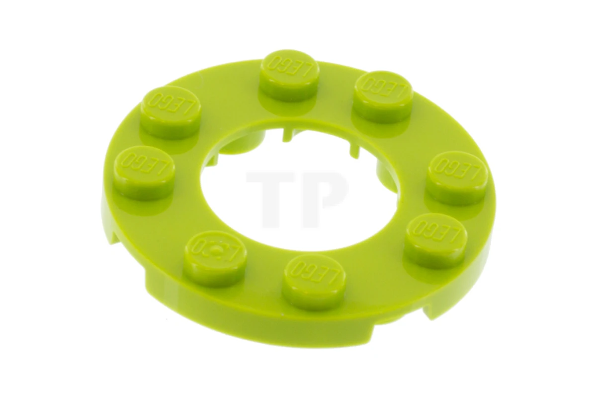 LEGO&reg; 6167801 - 11833 - Plate 4 x 4 Round with Hole