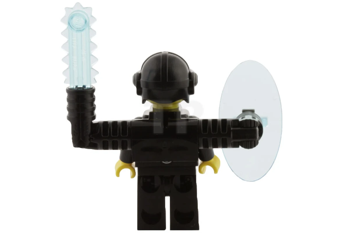 LEGO&reg; uagt013 Agent Curtis Bolt komplett - kein Aufkleber auf dem Schild