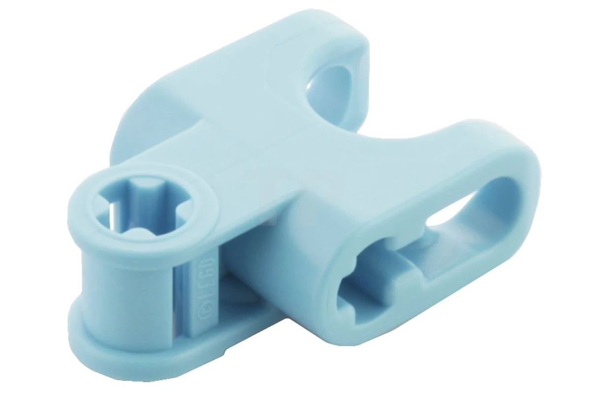 LEGO&reg; 6060782 - 93571 - Technic, Conector de eje 2 x 3 con rótula, orificios inferiores del eje abiertos