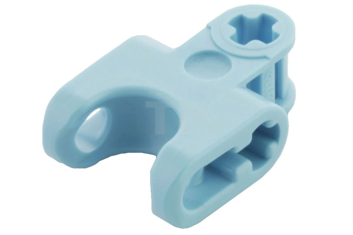 LEGO&reg; 6060782 - 93571 - Technic, Conector de eje 2 x 3 con rótula, orificios inferiores del eje abiertos