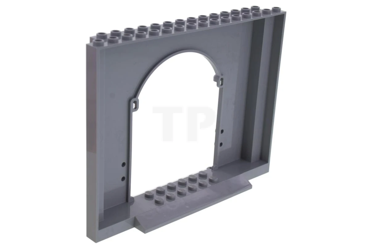 LEGO&reg; 6063256 - 15626pb01 - Panneau 4 x 16 x 10 avec l'arche et Batman, le Joker et le motif de la voiture.