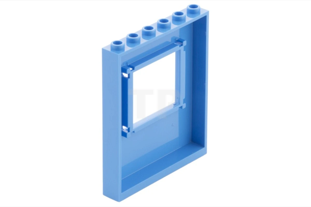LEGO&reg; 6055193 - 15627 - Panneau 1 x 6 x 6 avec fenêtre